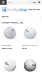 Mobile Screenshot of golfballking.com